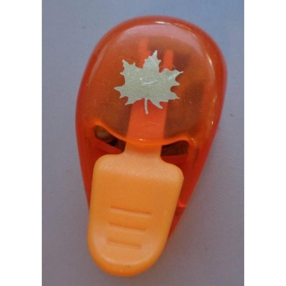 EK Success Maple Leaf Paper Punch Scrapbooking Crafts - M